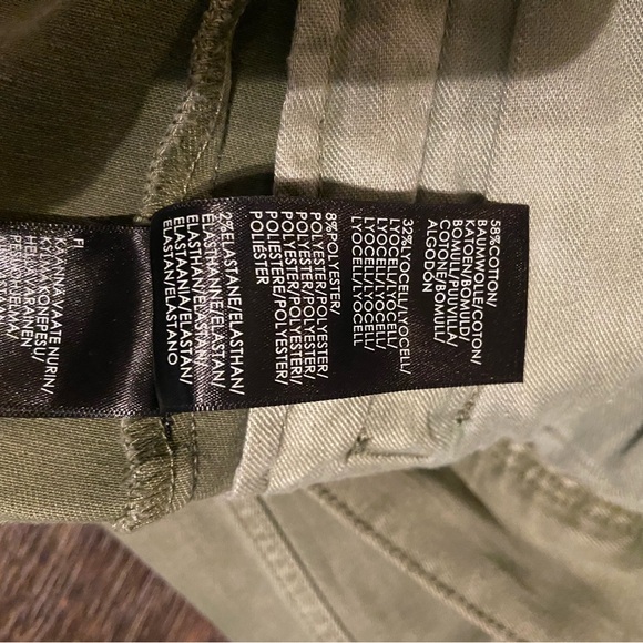 Women’s Green Denim Jacket - Picture 7 of 8